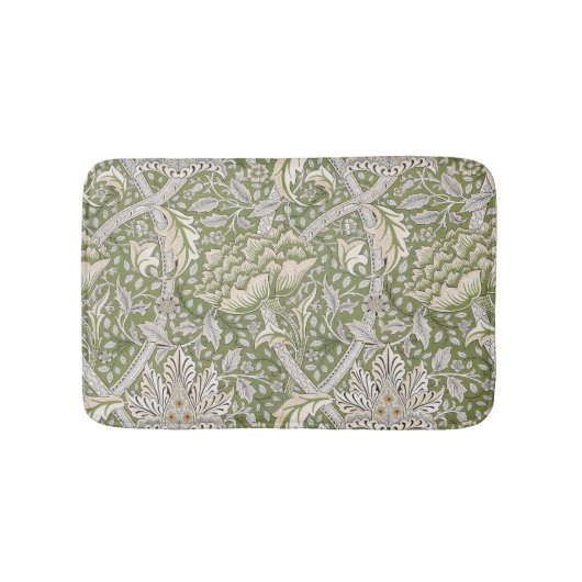 Tapis De Bain Windrush Motif (par William Morris) (Devant)