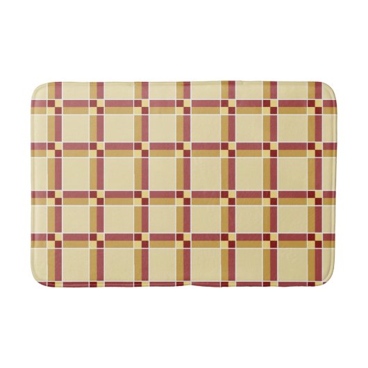 Tapis De Bain Wine4 et crème de bain Mat (Devant)