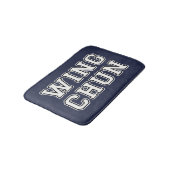 Tapis De Bain Wing Chun (Angle)