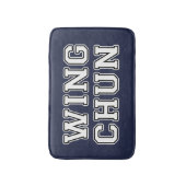 Tapis De Bain Wing Chun (Devant (Vertical))