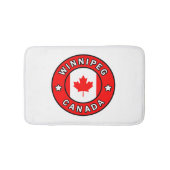 Tapis De Bain Winnipeg Canada (Devant)