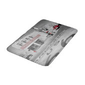 Tapis De Bain Winslow Arizona Red Splash Photographie (Angle)