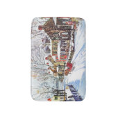 Tapis De Bain Winter Wonderland (Devant (Vertical))