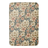Tapis De Bain Wintry Floral Azaleas and Rose (devant Vertical)
