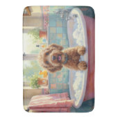 Tapis De Bain Wirehaired Griffon Bath Decor (devant Vertical)
