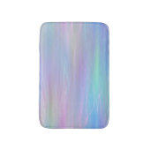 Tapis De Bain Wisps Whimsical | Holo Fairy Pastel Rainbow Ombre (Devant (Vertical))