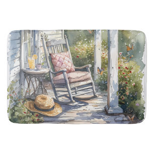 Tapis De Bain Wisteria Porch Rocking Chair Scène