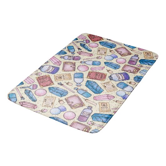 Tapis De Bain Witchers Wonders Bath Mat (Angle)
