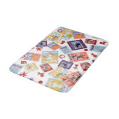 Tapis De Bain Wizard of Oz™ Character Print Toss Pattern (Angle)