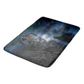Tapis De Bain Wolf Moon - Wolf avec Golem (Angle)