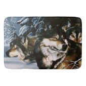 Tapis De Bain Wolf Pack (Devant)