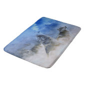 Tapis De Bain Wolf Spirits (Angle)