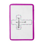 Tapis De Bain Woman of faith (Devant (Vertical))