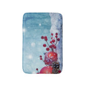 Tapis De Bain Wonderland en hiver (Devant (Vertical))