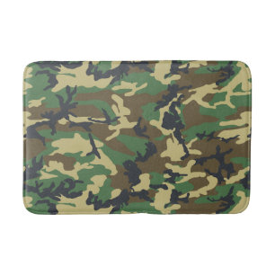 Tapis De Bain Woodland Camo
