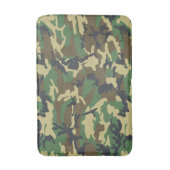 Tapis De Bain Woodland Camo (Devant (Vertical))