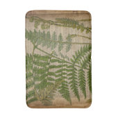Tapis De Bain woodland foliage french botanical (Devant (Vertical))