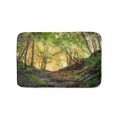 Tapis De Bain Woods Sunset Nature Bath Mat (Devant)