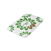 Tapis De Bain Wreath de la Saint Patrick Thunder_Cove (Angle)