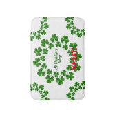 Tapis De Bain Wreath de la Saint Patrick Thunder_Cove (Devant (Vertical))