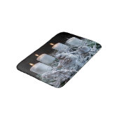 Tapis De Bain Wreath de l'Avent blanc (Angle)