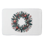 Tapis De Bain Wreath de Noël (Devant)