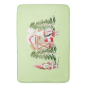 Tapis De Bain XMAS Gnome Design 1 Mat Bain (devant Vertical)