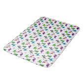 Tapis De Bain Xmasaures (Angle)