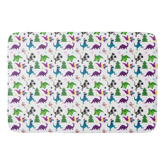 Tapis De Bain Xmasaures (Devant)
