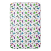Tapis De Bain Xmasaures (devant Vertical)
