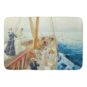Tapis De Bain Yachting in the Mediterranean (par J.L. Stewart)