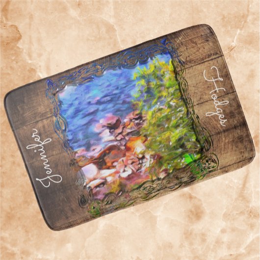 Tapis De Bain Yelapa Pittoresque Path View 0819