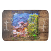 Tapis De Bain Yelapa Pittoresque Path View 0819 (Devant)