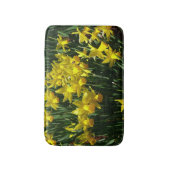 Tapis De Bain Yellow Daffodils I Cheery Spring Flowers (Devant (Vertical))