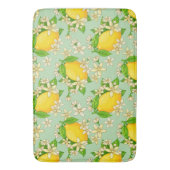 Tapis De Bain yellow lemons (devant Vertical)