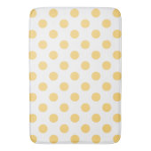 Tapis De Bain Yellow polkadots (devant Vertical)