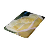 Tapis De Bain Yellow Rosebud (Angle)