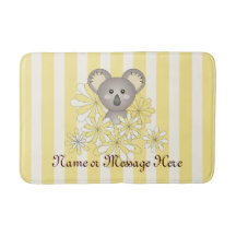 Yellow Stripe mignonne Bébé Koala Ours Enfants