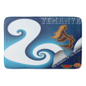 Tapis De Bain Yemanya Déesse de l'Océan (Devant)