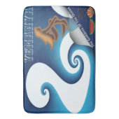 Tapis De Bain Yemanya Déesse de l'Océan (devant Vertical)