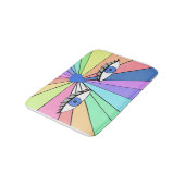 Tapis De Bain yeux (Angle)