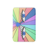 Tapis De Bain yeux (Devant (Vertical))