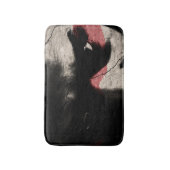 Tapis De Bain Yeux Sombres (Devant (Vertical))