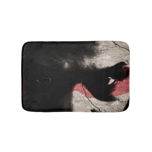 Tapis De Bain Yeux Sombres (Devant)