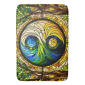 Tapis De Bain Yin Yang (devant Vertical)