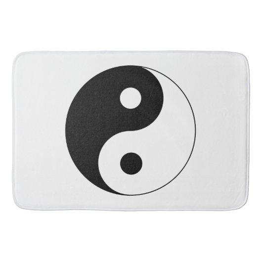 Tapis De Bain Yin Yang (Devant)