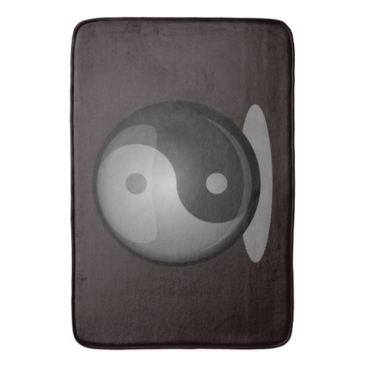 Tapis De Bain Yin Yang (devant Vertical)