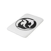 Tapis De Bain Yin Yang Dolphins Mat de bain (Angle)