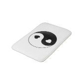 Tapis De Bain Yin Yang Love Coeurs Bain Mat (Angle)