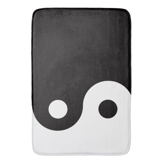 Tapis De Bain Ying Yang (devant Vertical)